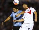 Soccer Frendly: Luis Suarez scores against Costa Rica