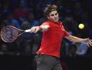 World Tour Finals PHOTOS: Murray steamrolled by 'exceptional' Federer