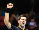 World Tour Finals: Djokovic halts Nishikori fightback to reach final