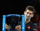 Djokovic wins ATP year-ender after Federer pulls out