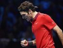 ATP Tour Finals: Federer fights back to set up Djokovic showdown