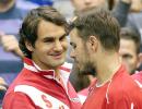 Federer quit Tour Finals finale after locker room spat with Wawrinka?