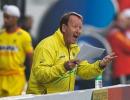 India men's hockey coach Terry Walsh quits