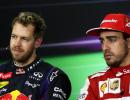 F1: Vettel to replace Alonso at Ferrari in 2015