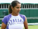 I would like to be number one before I retire: Sania Mirza