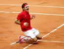 Vintage Federer seals first Davis Cup for Switzerland