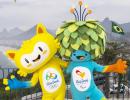 Revealed! Rio 2016 mascots inspired by animals and plants