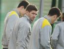 Champions League: Teammates, manager back Gerrard as Reds fight to stay on