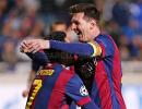 Champions League PHOTOS: Messi treble sets goals record; Chelsea, City win