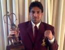 C'wealth Games gold medallist Manoj Kumar finally gets Arjuna award