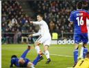 Champions League PHOTOS: Ronaldo strike sinks Basel; Arsenal make last 16