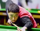 World Snooker: 14-year-old Chinese sends favourite Advani packing