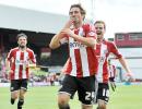 EPL: Unfashionable Brentford men closing on impossible dream