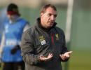 Liverpool's Rodgers joint favourite for the sack