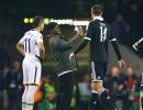 Europa League: Pitch invaders mar Tottenham-Partizan match