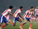 Spirited Pune hold Kolkata to a draw in ISL