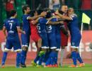 Bruno strike takes Chennaiyin closer to securing semis berth