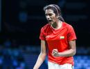 Macau Grand Prix Gold: Sindhu completes successful title defence