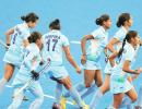 Hockey: Germany ends Indian women's unbeaten run