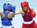 Sarita, Mary Kom assured of medals at Polish boxing tourney