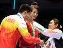 Boxer Sarita faces AIBA probe for returning medal at Asian Games