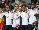 Asian Games athletics:  4x400m relay team brings gold; others disappoint