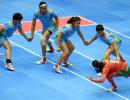 Asian Games: India stay on course for double gold in kabaddi