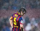 Wanted! New Puyol to fix Barcelona's leaky defence