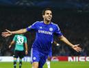 Mourinho praises 'Made in Arsenal' Fabregas