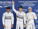 F1 Qualifying: Rosberg, Hamilton in Mercedes one-two for Japanese GP