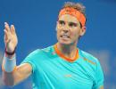 Nadal stunned by Klizan at China Open