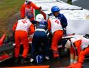 Bianchi seriously injured in Suzuka crash