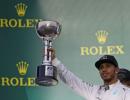 Hamilton wins crash-marred Japan race