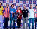 ISL trophy launched in presence of icon players