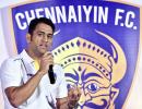 Dhoni becomes ISL team Chennaiyin FC co-owner