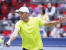 Karlovic stuns Cilic, Isner aces it in Shanghai