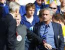 Jose Mourinho torments Arsene Wenger again, on and off the pitch