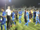 India goes down to Palestine; coach Koevermans reisgns