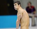 I have some unfinished business, says Phelps