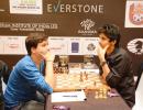 World Jr Chess: Narayanan holds super GM Kampen to a draw