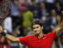 Federer halts Djokovic run to reach Shanghai final