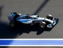 Hamilton puts Mercedes on pole in Russia