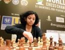 World Jr Chess: Padmini wins to maintain joint lead, Vidit loses