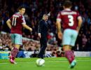 EPL: Allardyce gets praise for playing the 'West Ham way'