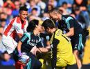 Courtois defends Chelsea handling of his head injury