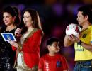 Indian Super League kicks off with glittering ceremony