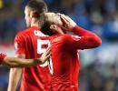 Euro 2016: Rooney closes on scoring record; Costa ends drought