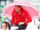 Marussia driver Bianchi will keep fighting, says father