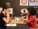 World Jr Chess: Rout's winning run halted by top seed Goryachkina