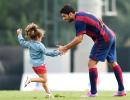 'Hungry' Suarez terms El Clasico comeback 'fate'